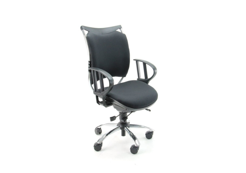 Fauteuil de Bureau Interstuhl Intros - Confort Exceptionnel avec Nouveau Rembourrage - R_INTL_INTNS_SSB - Refurbished