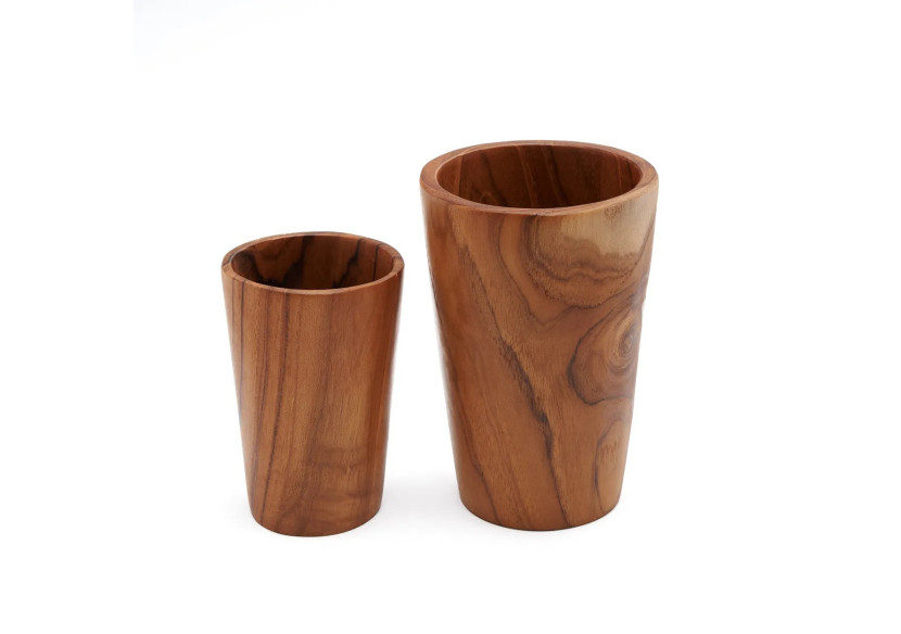 Tasse en Racine de Teck - Design unique et naturel - BASU503 - Bazar Bizar Tasse en Racine de Teck - Design unique et naturel - BASU503 - Bazar Bizar