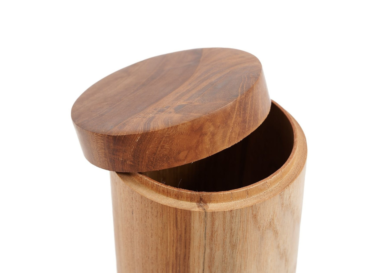 Bocal en Racine de Teck Grand - Élégance naturelle - BASU506-L - Bazar Bizar