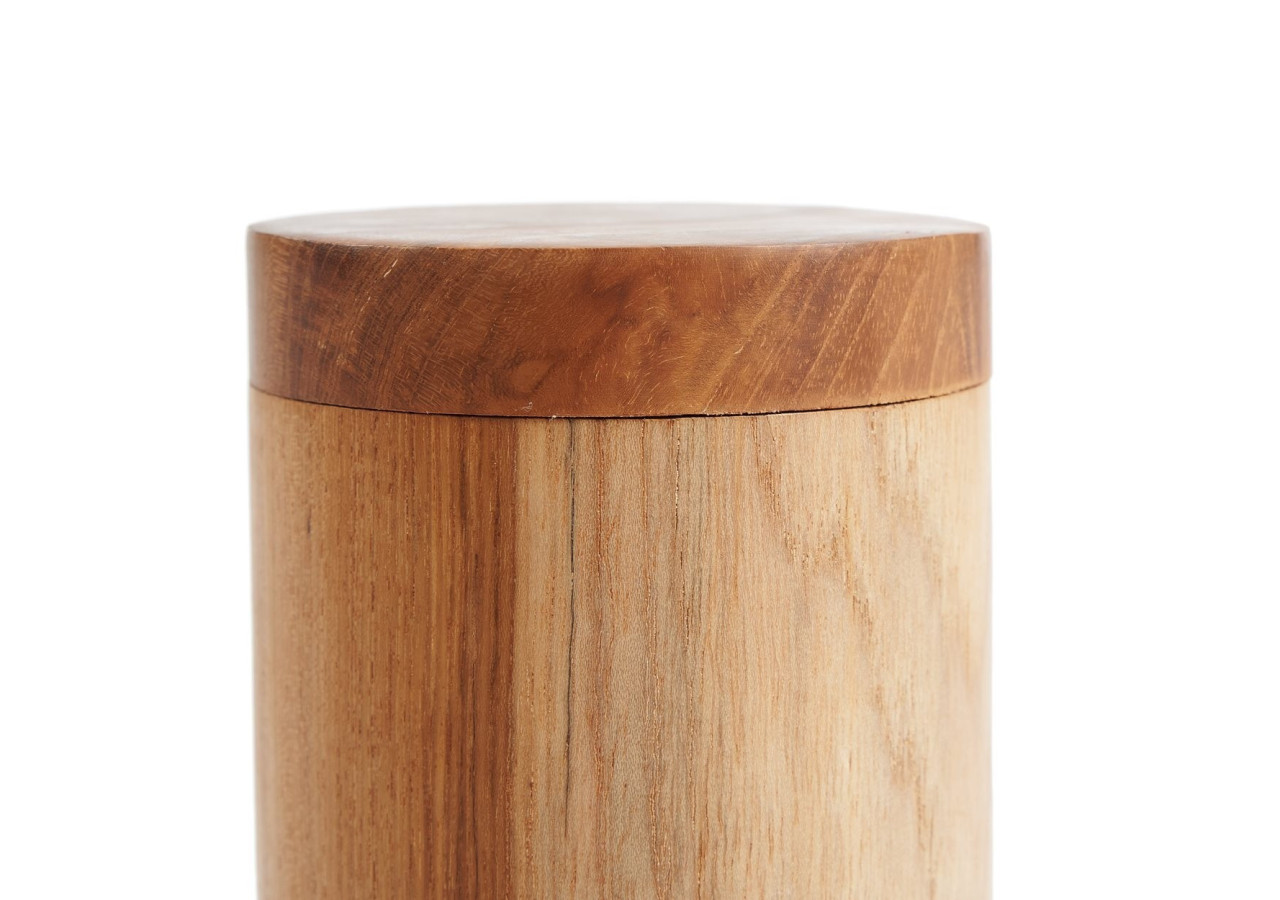 Bocal en Racine de Teck Grand - Élégance naturelle - BASU506-L - Bazar Bizar