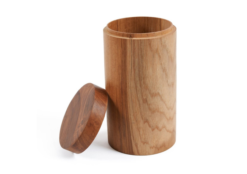 Bocal en Racine de Teck Grand - Élégance naturelle - BASU506-L - Bazar Bizar