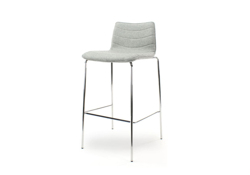 Tabouret de Bar Verona - Design Élégant en Gris - 105131 - Workliving Tabouret de Bar Verona - Design Élégant en Gris - 105131 - Workliving
