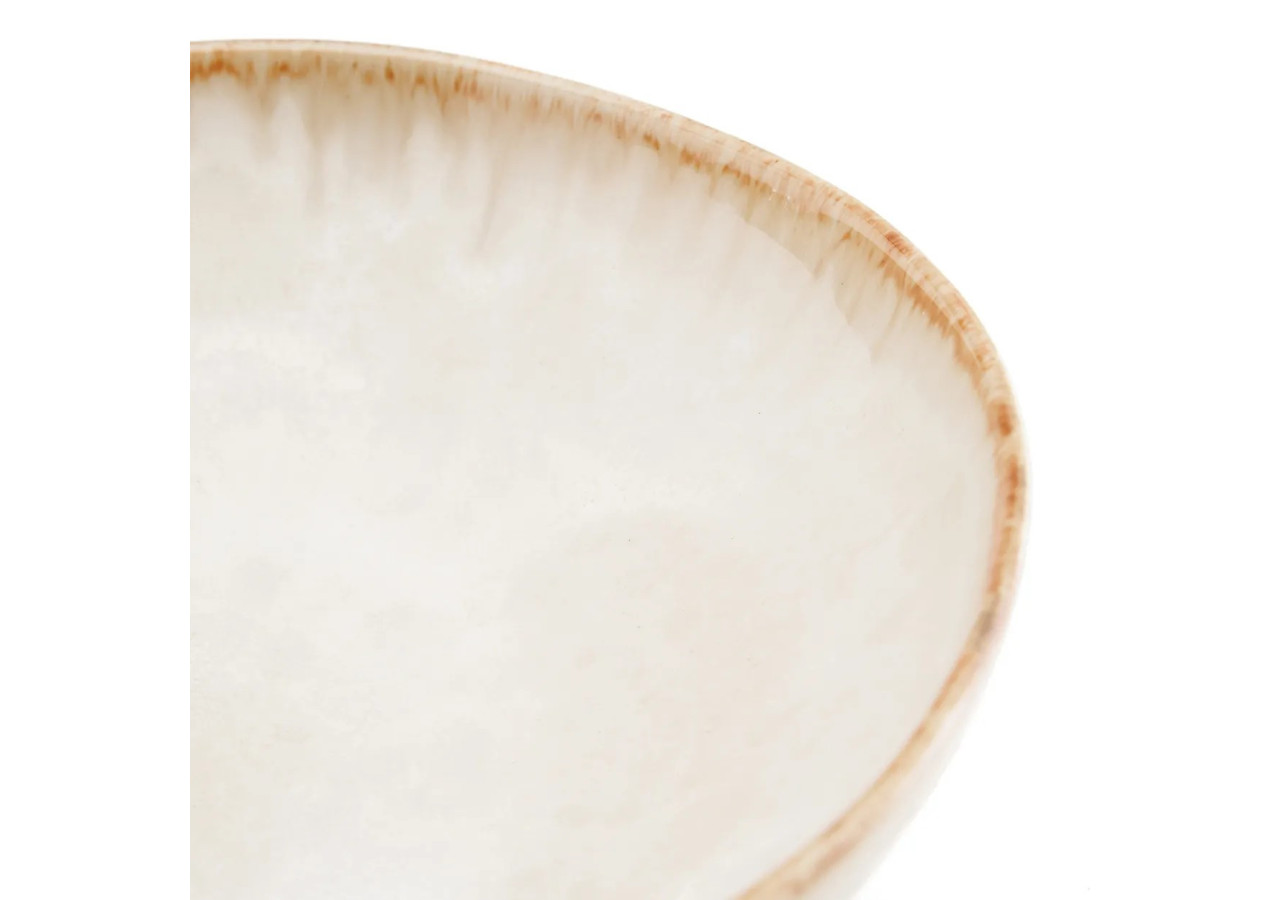 Assiette à Pâtes Cascais - Lot de 4 - Élégance Portugaise - POCE052W-SET4 - Bazar Bizar