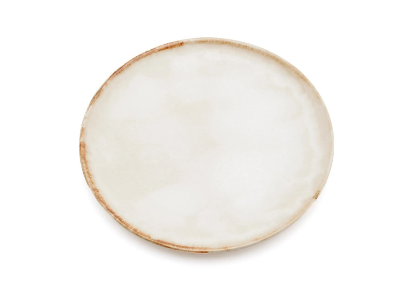 Assiette de Dîner Cascais - Lot de 4 - Élégance Artisanale - POCE050W-L-SET4 - Bazar Bizar Assiette de Dîner Cascais - Lot de 4 - Élégance Artisanale - POCE050W-L-SET4 - Bazar Bizar