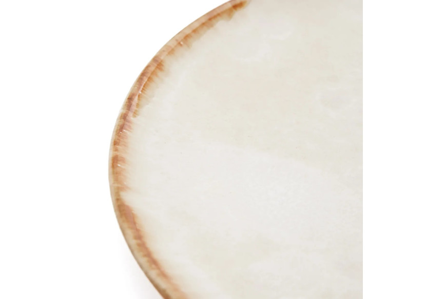 Assiette de Dîner Cascais - Lot de 4 - Élégance Artisanale - POCE050W-L-SET4 - Bazar Bizar Assiette de Dîner Cascais - Lot de 4 - Élégance Artisanale - POCE050W-L-SET4 - Bazar Bizar