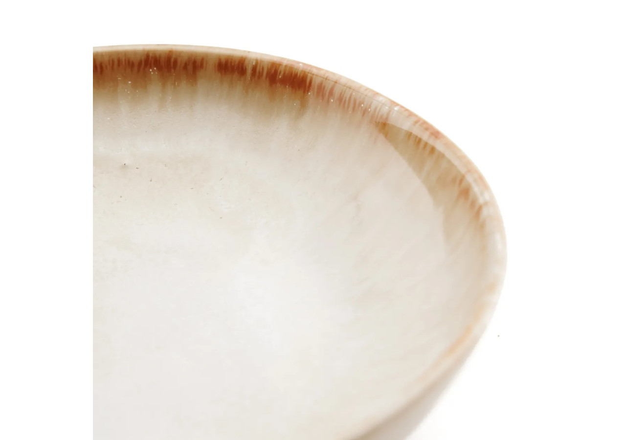 Petit Bol Cascais - Lot de 6 - Artisanat Unique - POCE062W-SET6 - Bazar Bizar