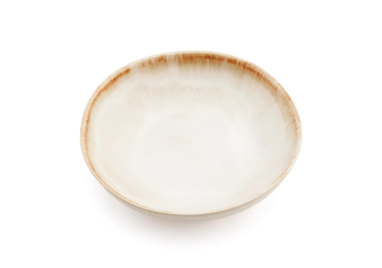 Petit Bol Cascais - Lot de 6 - Artisanat Unique - POCE062W-SET6 - Bazar Bizar