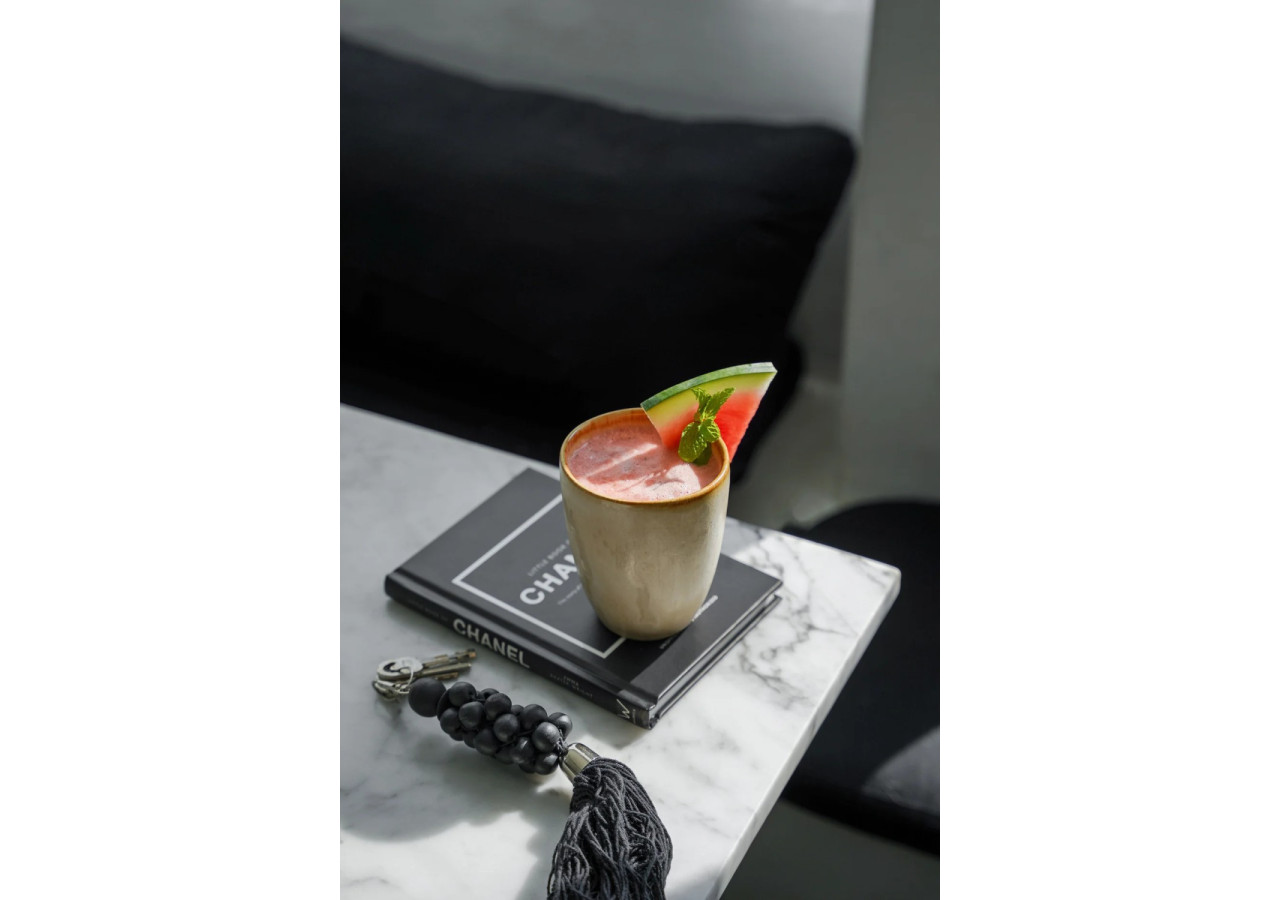 Tasse CASCAIS - Set de 6 - Élégance en céramique portugaise - POCE054W-M-SET6 - Bazar Bizar