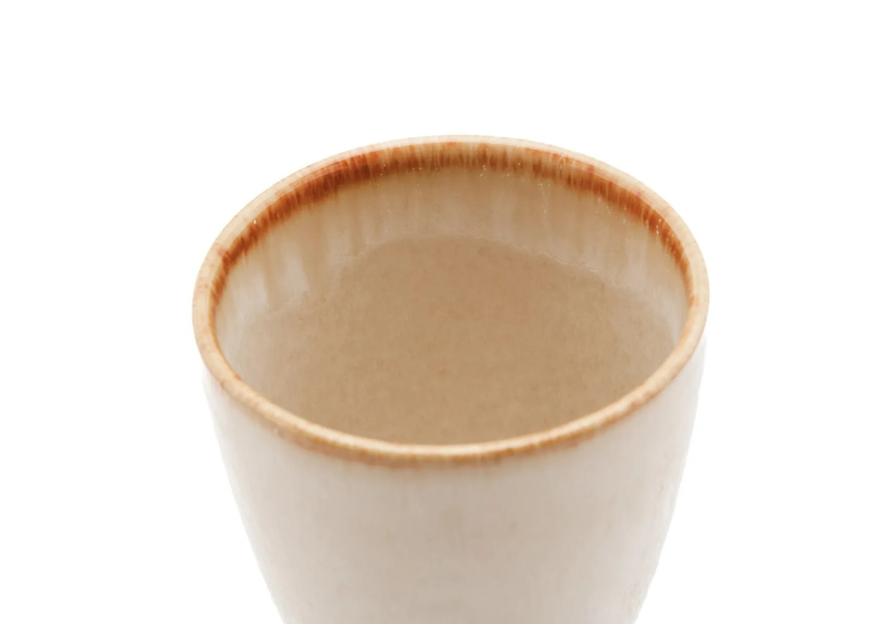 Tasse CASCAIS - Set de 6 - Élégance en céramique portugaise - POCE054W-M-SET6 - Bazar Bizar