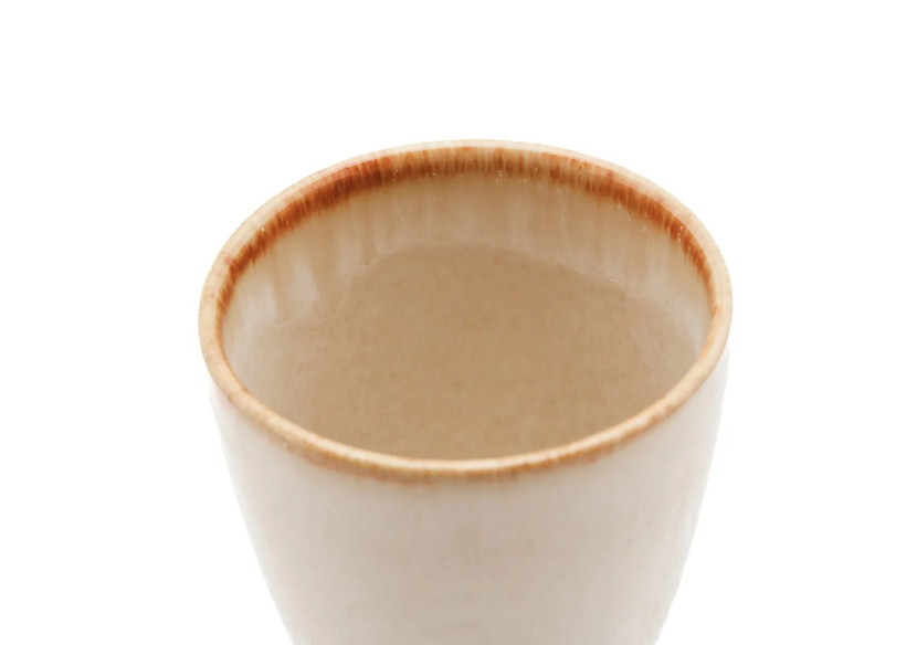 Tasse CASCAIS - Set de 6 - Élégance en céramique portugaise - POCE054W-M-SET6 - Bazar Bizar