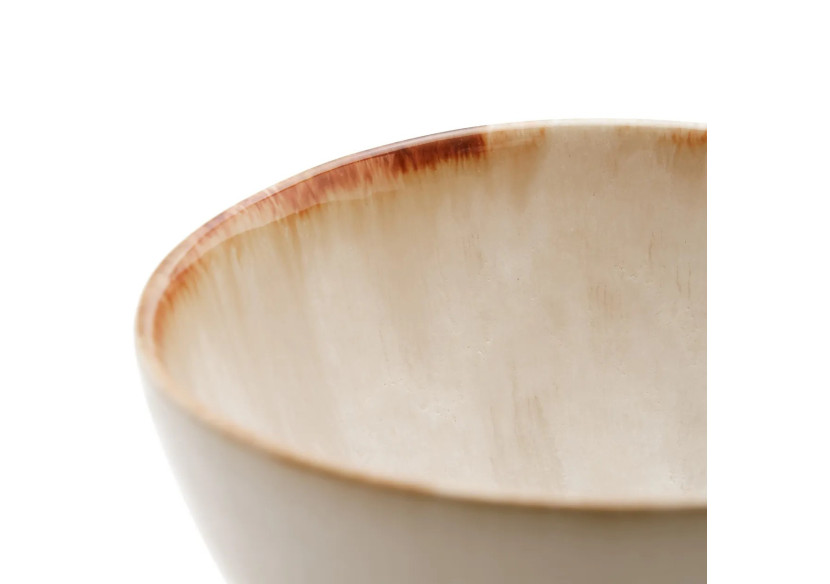 Bol CASCAIS - M - Set de 6 - Céramique portugaise raffinée - POCE056W-M-SET6 - Bazar Bizar