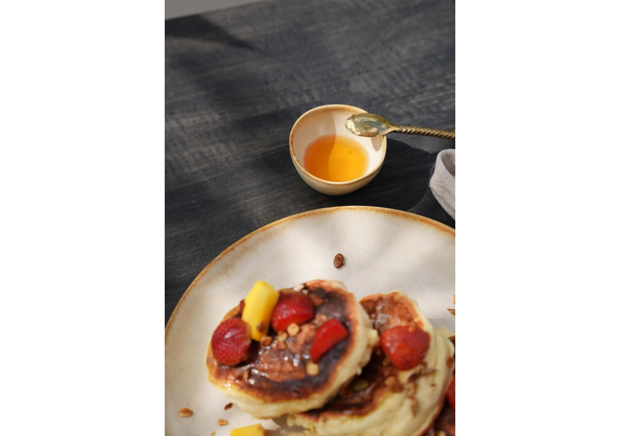 Bol à Sauce CASCAIS - S - Set de 6 - Artisanat en céramique portugaise - POCE055W-S-SET6 - Bazar Bizar