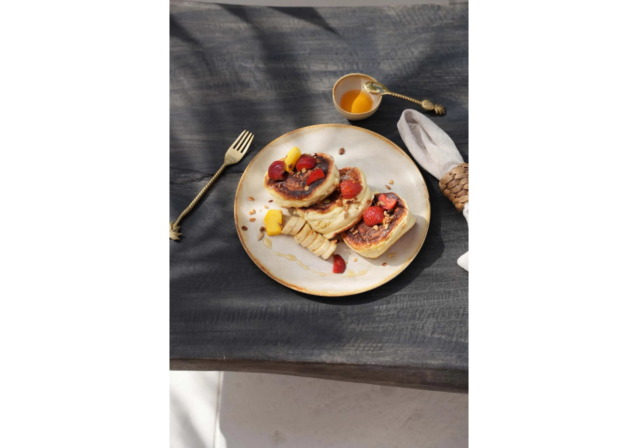 Bol à Sauce CASCAIS - S - Set de 6 - Artisanat en céramique portugaise - POCE055W-S-SET6 - Bazar Bizar