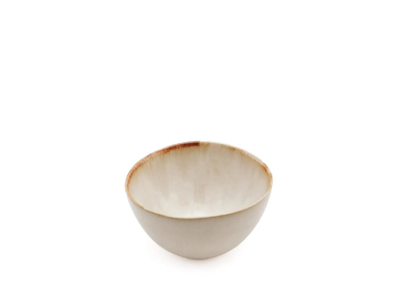 Bol à Sauce CASCAIS - S - Set de 6 - Artisanat en céramique portugaise - POCE055W-S-SET6 - Bazar Bizar