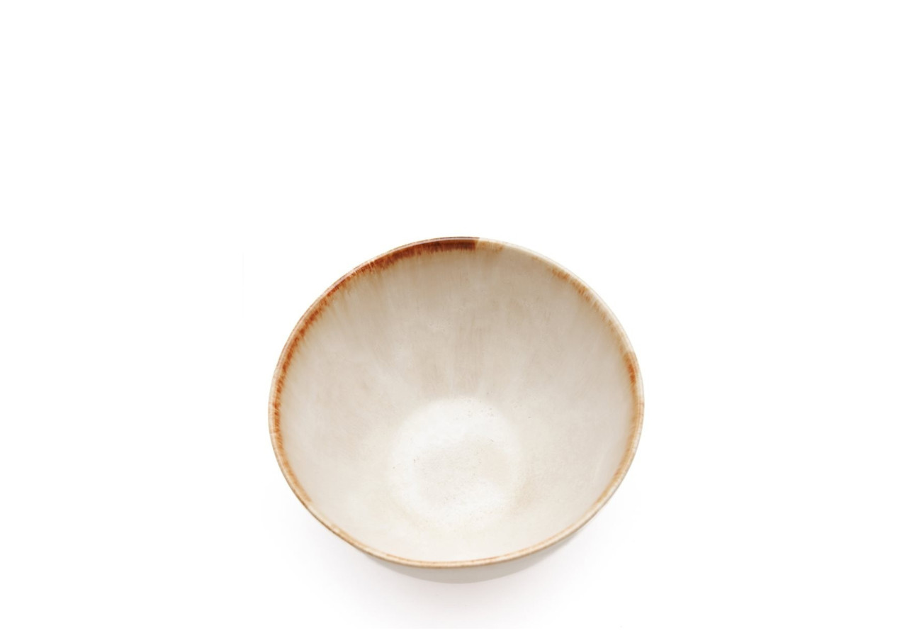 Bol à Sauce CASCAIS - S - Set de 6 - Artisanat en céramique portugaise - POCE055W-S-SET6 - Bazar Bizar