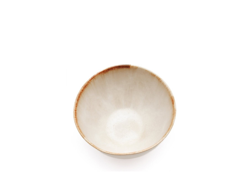 Bol à Sauce CASCAIS - S - Set de 6 - Artisanat en céramique portugaise - POCE055W-S-SET6 - Bazar Bizar