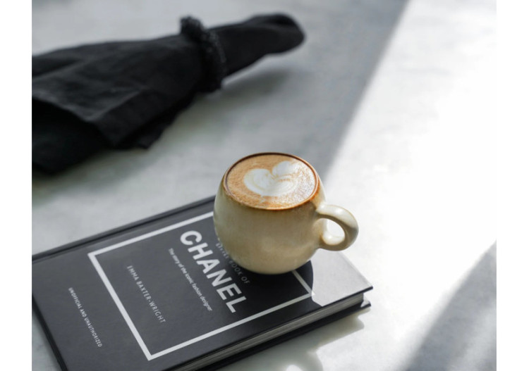 Tasse à Espresso CASCAIS - S - Set de 6 - Design artisanale en céramique - POCE053W-S-SET6 - Bazar Bizar 2