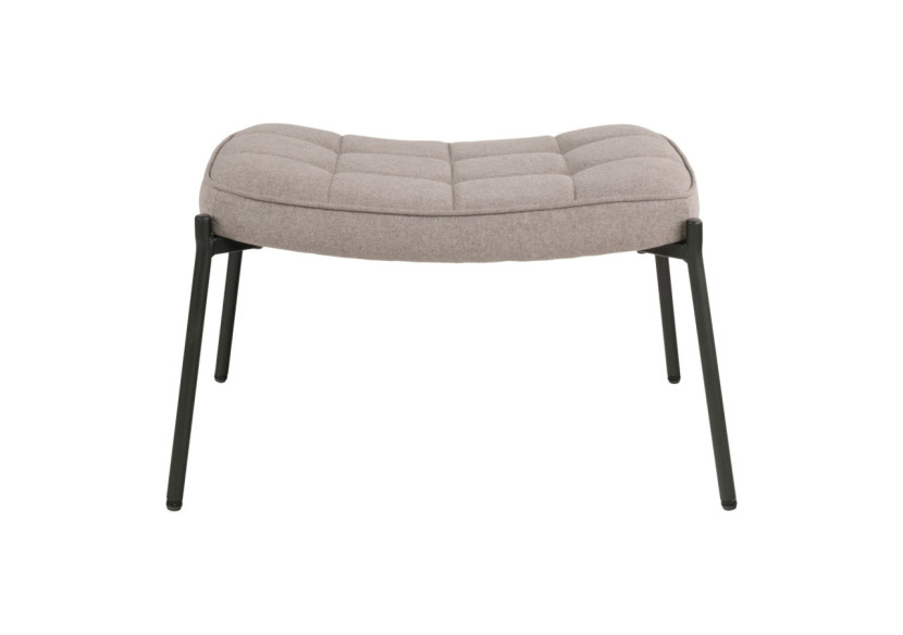 Repose-pieds Glasgow - Pierre avec pieds noirs HN1231 - 1501139 - House Nordic