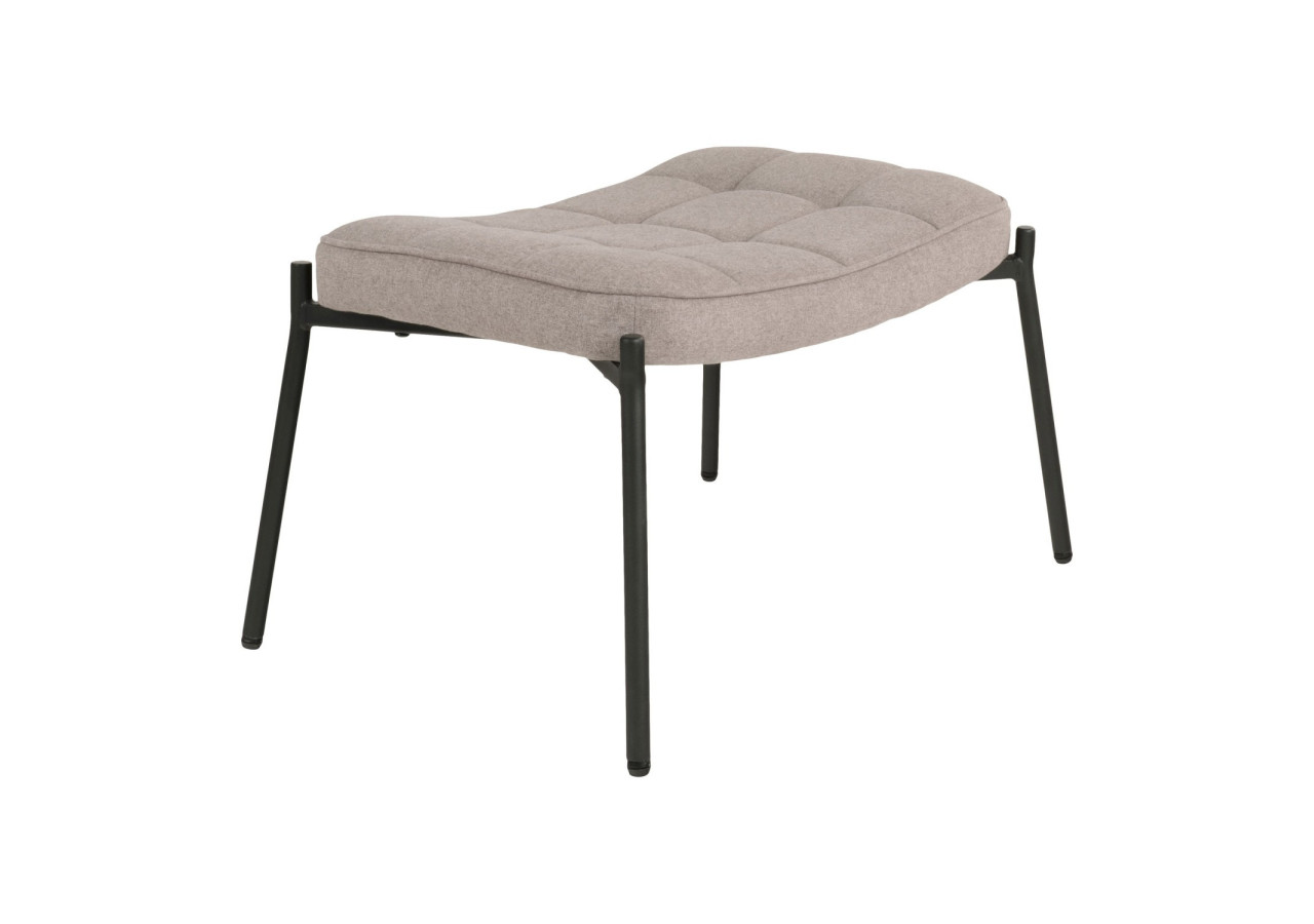 Repose-pieds Glasgow - Pierre avec pieds noirs HN1231 - 1501139 - House Nordic