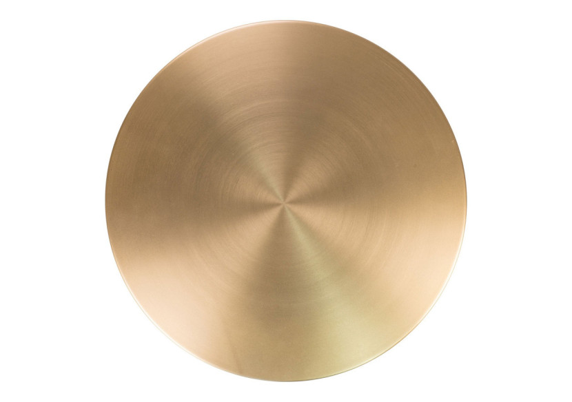 Table d'appoint Lecco - Laiton et marbre 41x58 cm - 1601500 - House Nordic