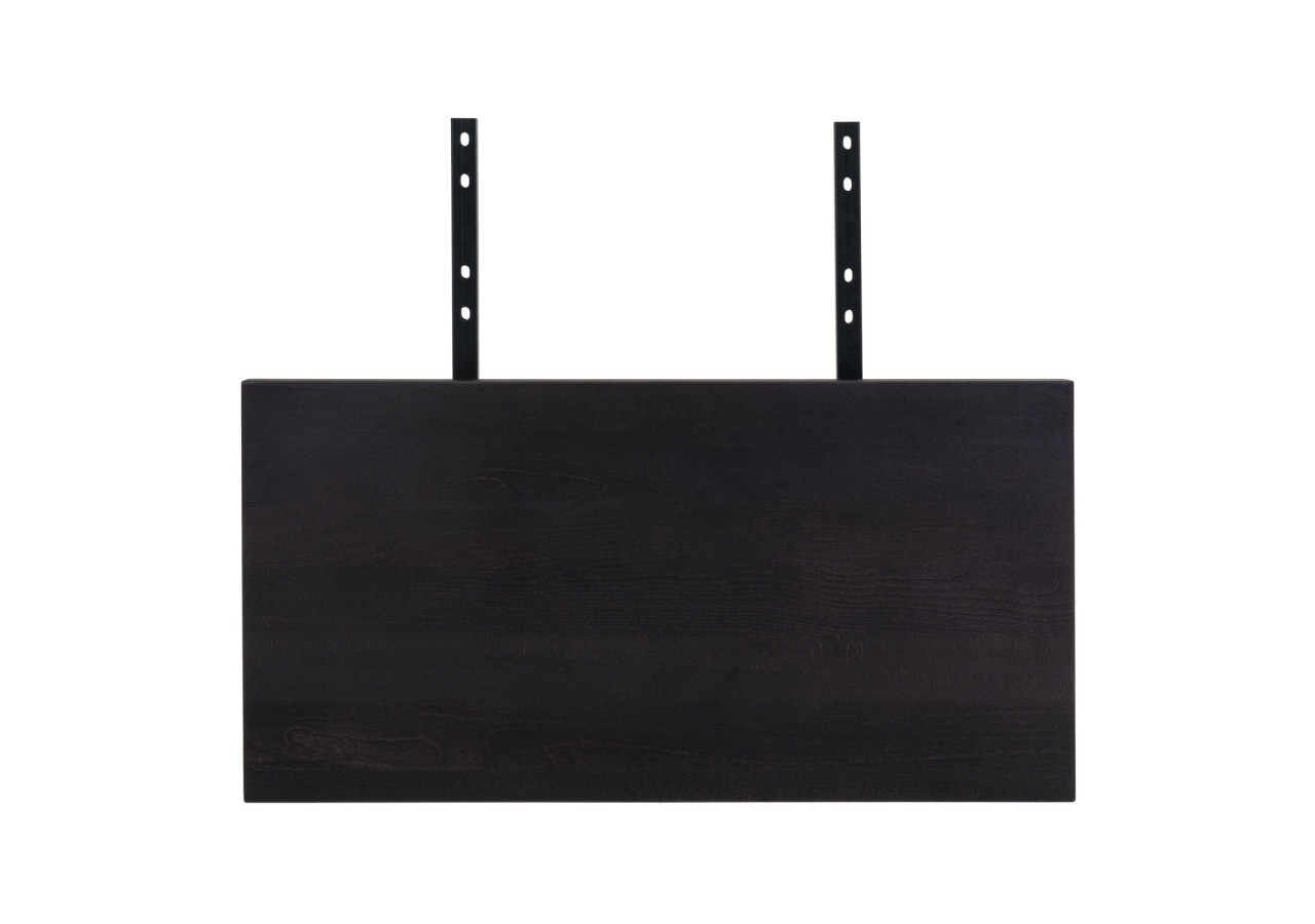 Plaques d'extension pour table Toulon/Montpellier/Bordeaux - Set de deux en chêne noir - 2201590 - House Nordic