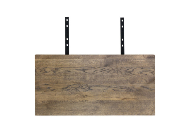 Plaques d'extension pour table Toulon/Montpellier - Set de deux en chêne fumé huilé - 2201600 - House Nordic