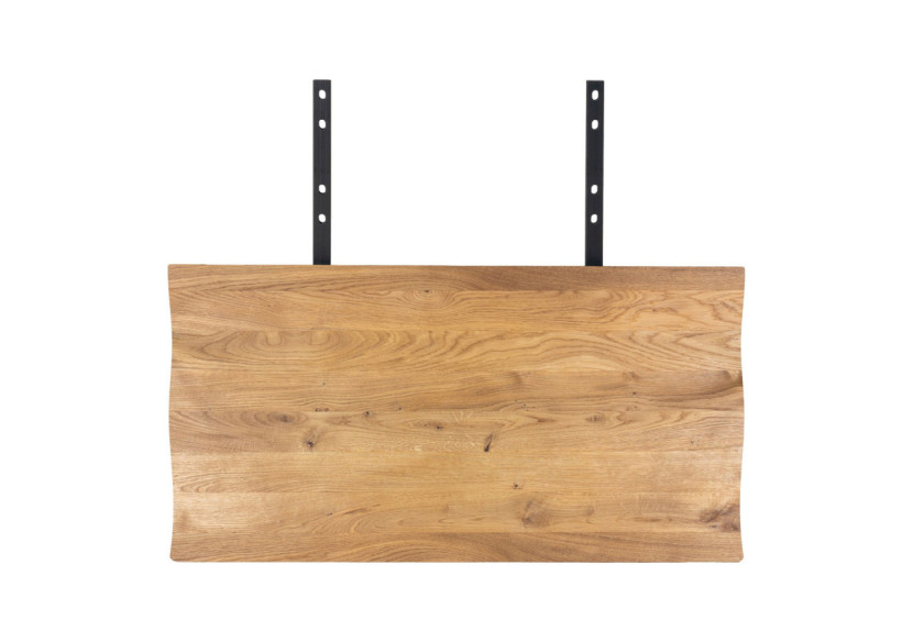 Plates d’Extension pour Table Toulon 3m - Bord Ondulé - Ensemble de deux en chêne huilé - 2201645 - House Nordic