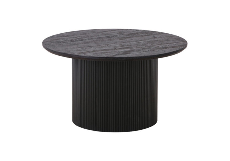 Table Basse Boavista - Table en bois foncé 80x45 cm - 2601030 - House Nordic