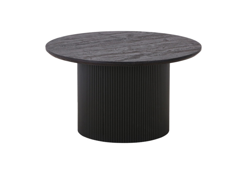 Table Basse Boavista - Table en bois foncé 80x45 cm - 2601030 - House Nordic