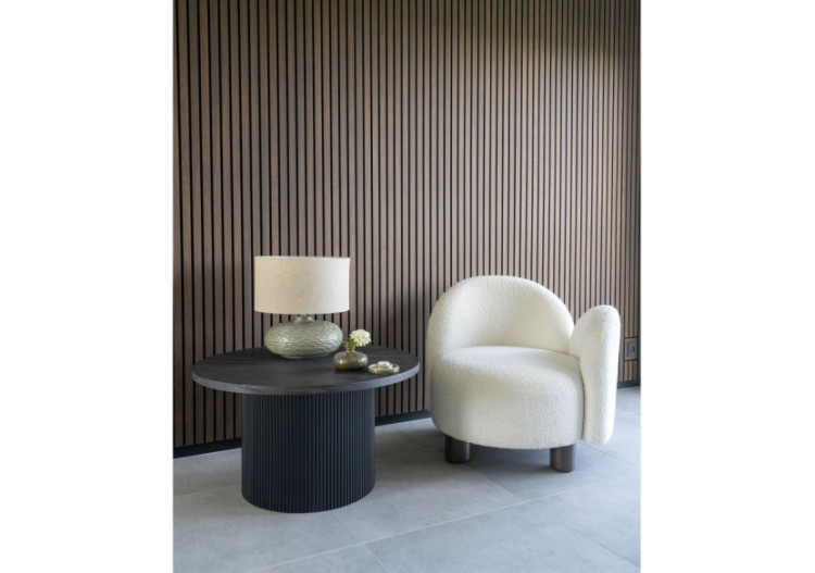 Table Basse Boavista - Table en bois foncé 80x45 cm - 2601030 - House Nordic 2