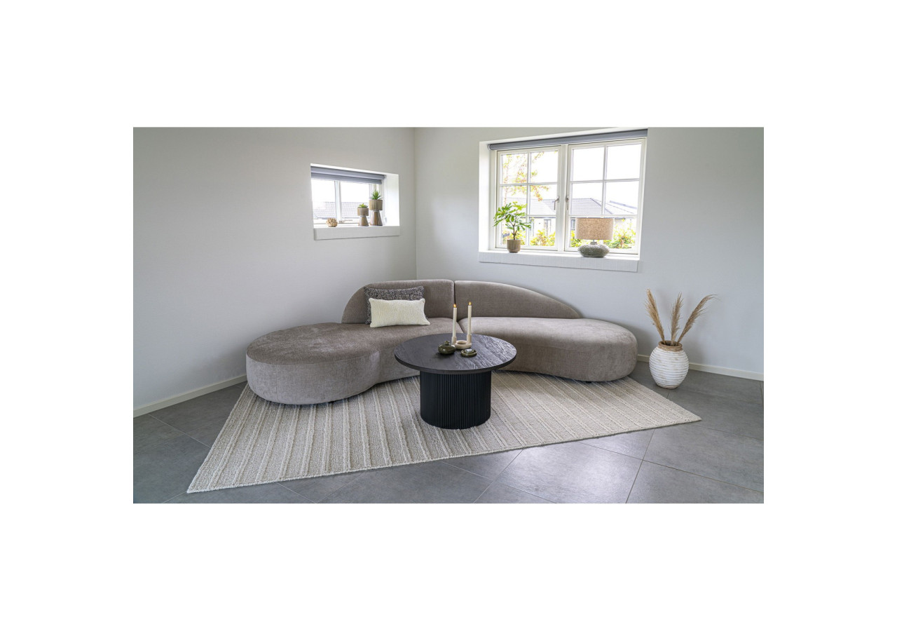 Table Basse Boavista - Table en bois foncé 80x45 cm - 2601030 - House Nordic