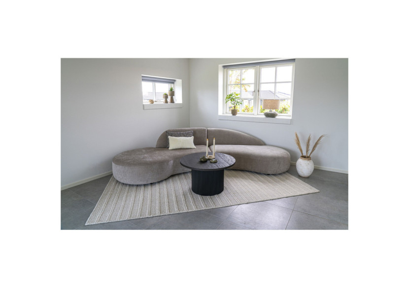 Table Basse Boavista - Table en bois foncé 80x45 cm - 2601030 - House Nordic