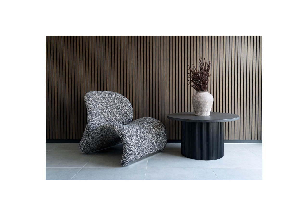 Table Basse Boavista - Table en bois foncé 80x45 cm - 2601030 - House Nordic