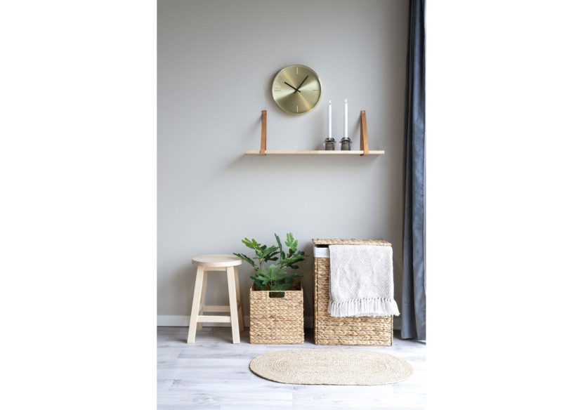 Plaid Cort - Plaid en coton ivoire/beige, design B, 130x160 cm - 3961008 - House Nordic