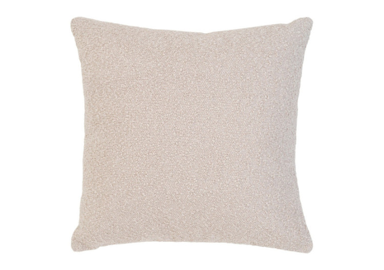 Coussin SAVANNAH - Boucle beige 45x45 cm - 3962088 - House Nordic