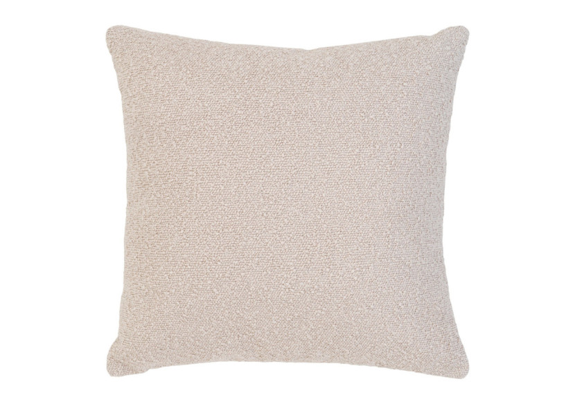 Coussin SAVANNAH - Boucle beige 45x45 cm - 3962088 - House Nordic
