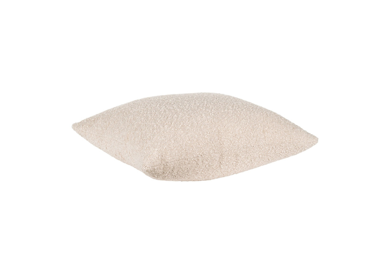 Coussin SAVANNAH - Boucle beige 45x45 cm - 3962088 - House Nordic