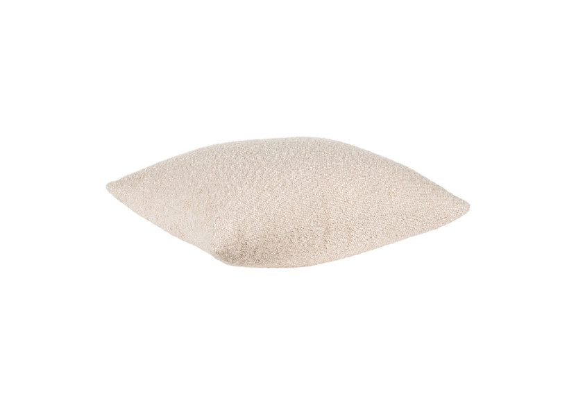 Coussin SAVANNAH - Boucle beige 45x45 cm - 3962088 - House Nordic
