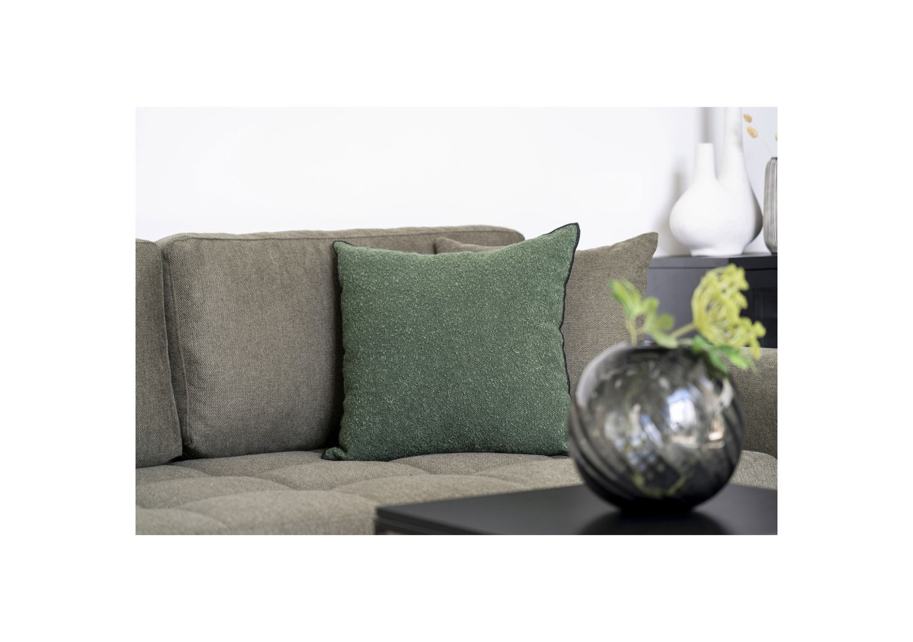Coussin LISMORE - Vert 45x45 cm - 3962090 - House Nordic
