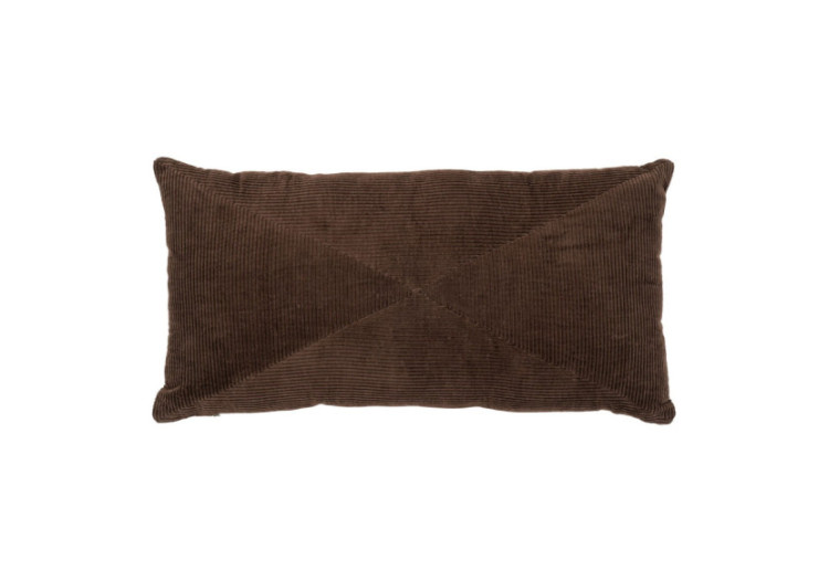 Coussin GRIFFITH - Marron 30x60 cm - 3962095 - House Nordic