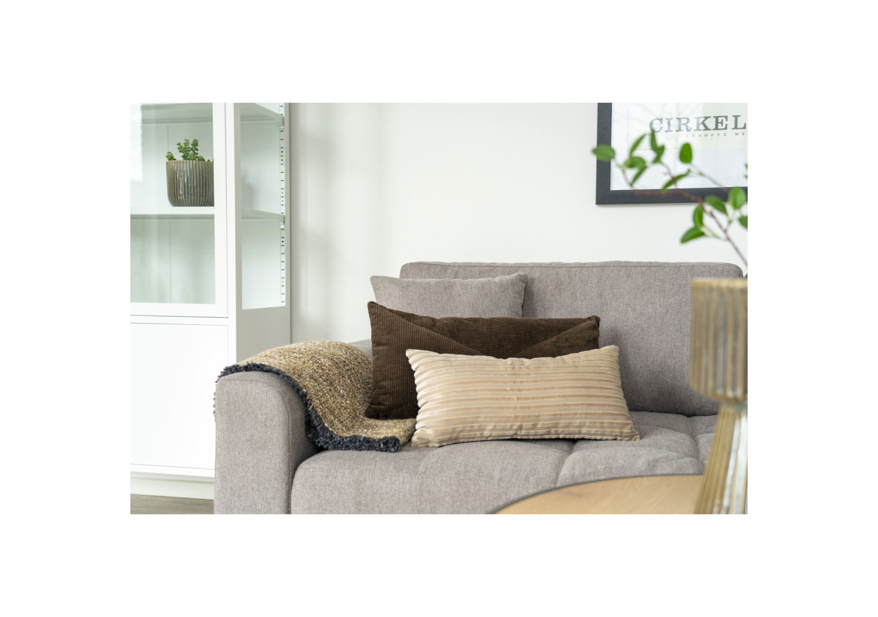 Coussin GRIFFITH - Marron 30x60 cm - 3962095 - House Nordic