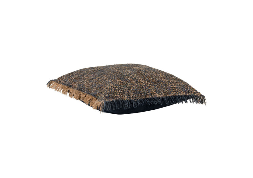 Coussin ELY - Bleu et jaune 45x45 cm - 3962098 - House Nordic Coussin ELY - Bleu et jaune 45x45 cm - 3962098 - House Nordic