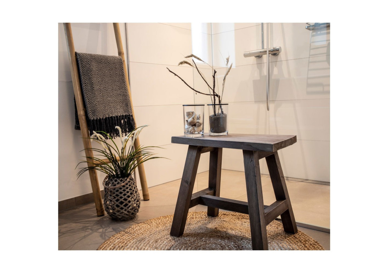 Tapis BOMBAY - Jute tressé nature 90 cm - 3981090 - House Nordic