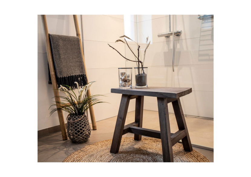 Tapis BOMBAY - Jute tressé nature 90 cm - 3981090 - House Nordic Tapis BOMBAY - Jute tressé nature 90 cm - 3981090 - House Nordic