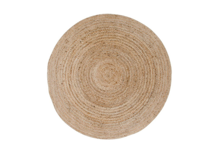 Tapis BOMBAY - Jute tressé...