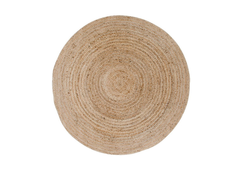 Tapis BOMBAY - Jute tressé nature 150 cm - 3981091 - House Nordic