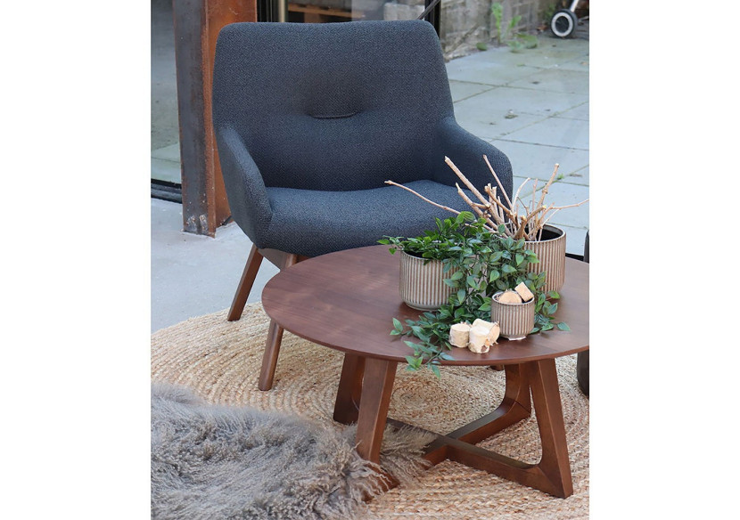 Tapis BOMBAY - Jute tressé nature 150 cm - 3981091 - House Nordic