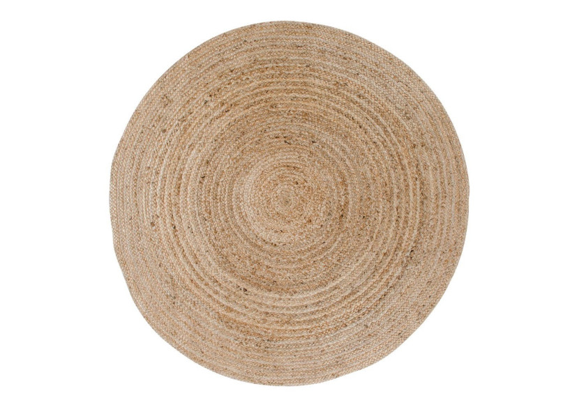 Tapis BOMBAY - Jute tressé nature 180 cm - 3981092 - House Nordic Tapis BOMBAY - Jute tressé nature 180 cm - 3981092 - House Nordic