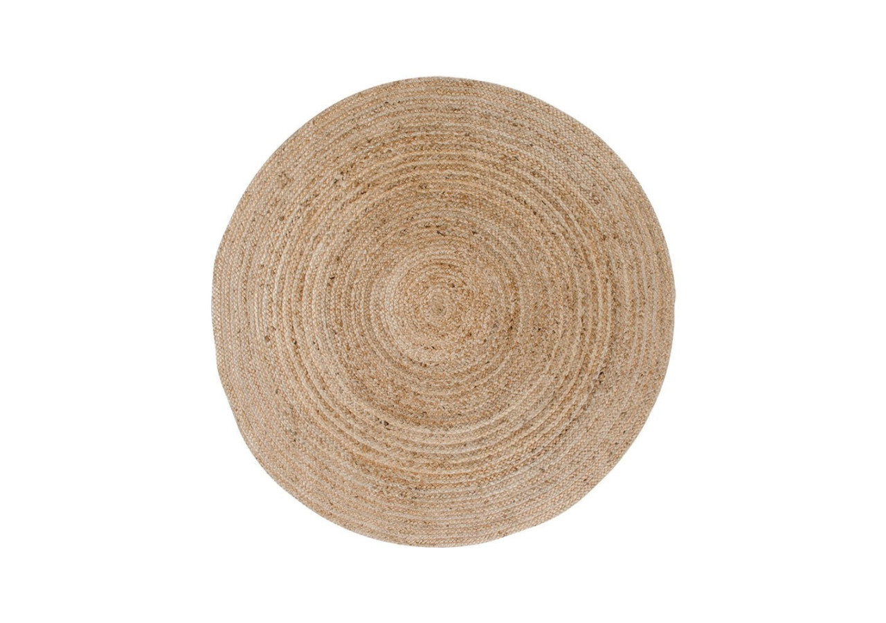 Tapis Bombay - Jute tressé naturel 120 cm - 3981093 - House Nordic