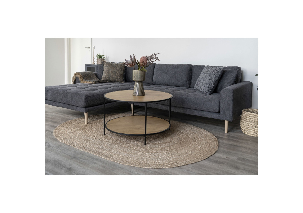 Tapis Bombay - Jute tressé naturel ovale 140x200 cm - 3981094 - House Nordic